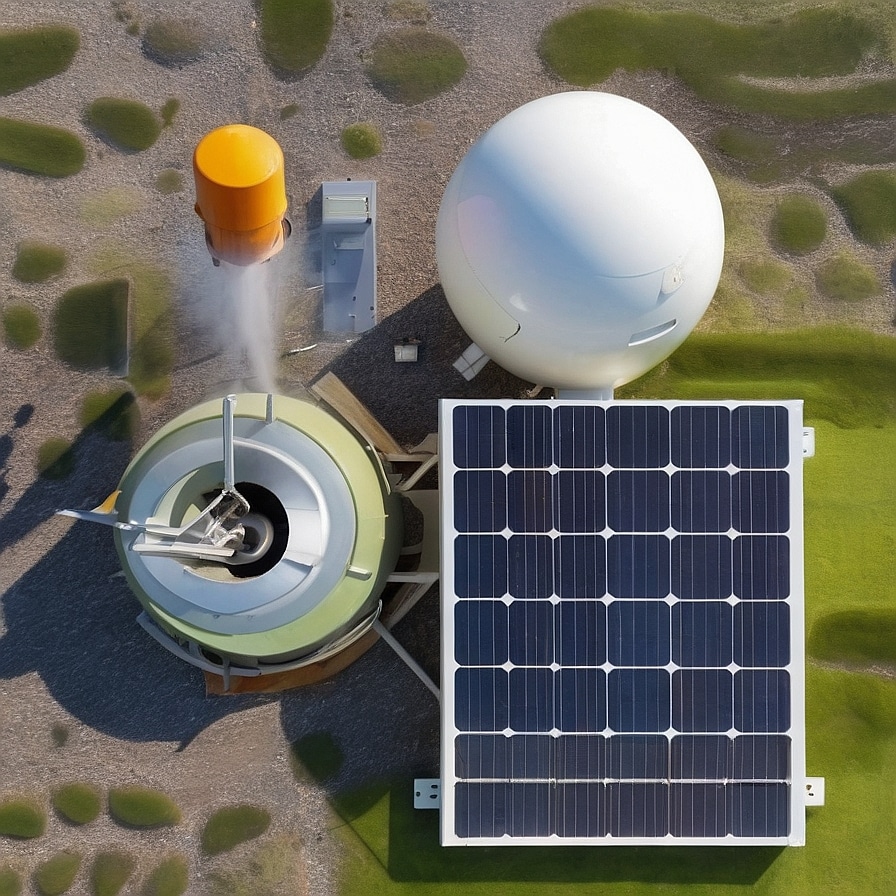 Soluciones de fotovoltaica y biomasa