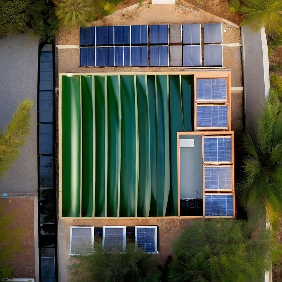 Sistemas de energía solar eficientes
